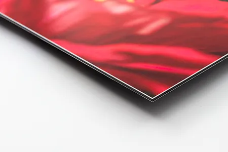 Tirage photo contrecollé sur alu Dibond Tirage photo contrecollé sur alu Dibond